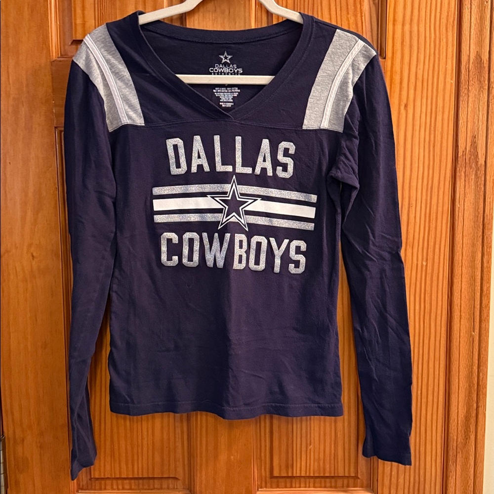 Dallas Cowboys Long sleeved T shirt